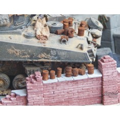 1/32, 1/35 Old Cans Rusty (20g)