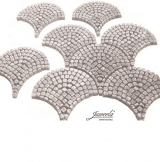1/32, 1/35 Flexyway Cobblestone "Roman Style" #Large (8pcs)