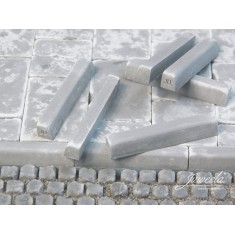 1/32, 1/35 Curbs Straight (90pcs)