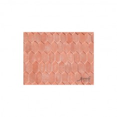 1/32 1/35 Roof Tiles Flat Bricks ''Gothic Style'' Medium Brick-Red (1500pcs)