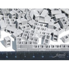 1/32-1/35 Cinder Blocks (100pcs)