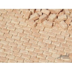1/32-1/35 Sandstone Rectangular Pavers 12.0 x 6.6 x 6.6mm (150pcs)