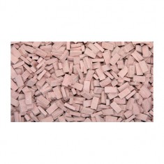 1/48 1/50 Bricks (RF) Medium Brick-Red (1000pcs)