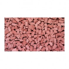 1/48 1/50 Bricks (RF) Dark Brick-Red (2000pcs)