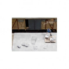 1/45 1/50 Plates Light Grey Assortment (280+260pcs)