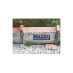 1/45 1/50 Flat Bricks Old Brick-Red (1080pcs)