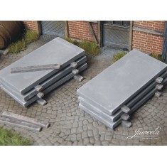 1/45 1/50 Concrete Plates Load (10x)