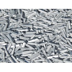 1/45 1/50 Aluminium Raw Material Ingots, 100G (280pcs)