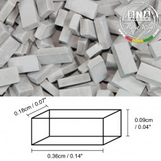 1/72 Bricks - Dark Grey (Material: Ceramic) 5,000pcs