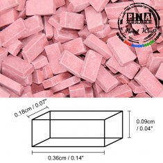 1/72 Bricks - Light Brick-Red (Material: Ceramic) 2,000pcs