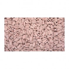 1/72 Bricks (RF) Medium Brick-Red (10000pcs)