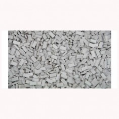 1/87 (HO scale) Bricks (NF) Dark Grey (6000pcs)