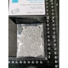 1/87 (HO scale) Pavers Type S Light Grey (2000pcs)
