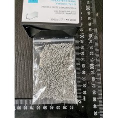 1/87 (HO scale) Pavers Type S Dark Grey (2000pcs)