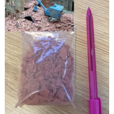 1/87 (HO scale) Debris Brick-Red (25g)