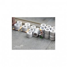 1/87 (HO scale) Coils Of Aluminium (60x)
