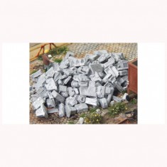 1/87 (HO scale) Industrial Scrap Of Alu (75g)
