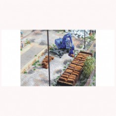 1/87 (HO scale) Scrap Bales Rusty (30pcs)