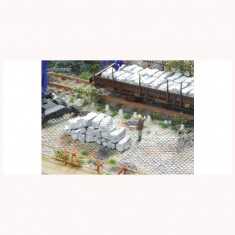 1/87 (HO scale) Scrap Bales Of Aluminium (30pcs)