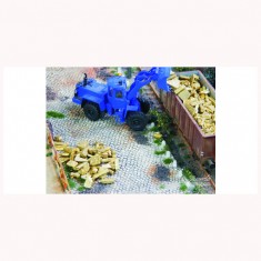 1/87 (HO scale) Industrial Scrap Of Brass (25g)