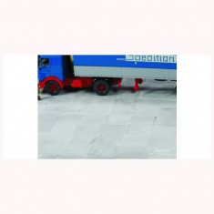 1/87 (HO scale) Concrete Street Plate Square (90x)
