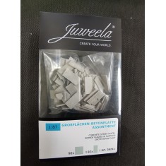 1/87 (HO scale) Concrete Street Plate Square/Half (90/140x)