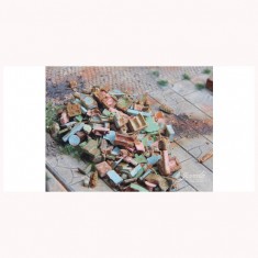1/87 (HO scale) Industrieschrott Bunt Angerostet (25g)