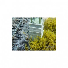 1/87 (HO scale) Concrete Pedestal (19x19mm, 15x)
