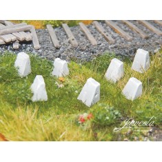 1/87 AT Obstacles 60g (100pcs)