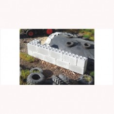 1/87 Concrete Blocks With Nubs (30x 8 nubs)