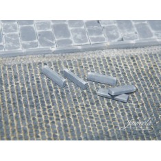 1/87 Sidewalk Slabs in 5 Sizes