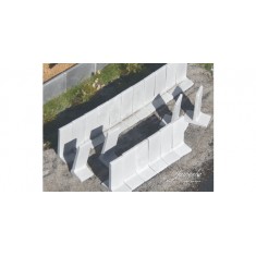 1/87 Concrete Angles L-/T-Base 260Cm, 32x/18x