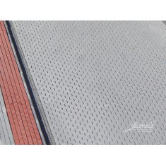 1/87 FLEXYWAY Concrete Paving Stones Street Grey (2pcs)