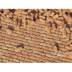 1/87 Sandstone Wall Stones (500pcs)