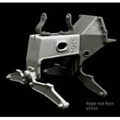1/35 M3 Bogie Late Production for Dragon Models M2/M3 Half Track