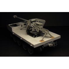1/35 Pak40 Upgrade set for Dragon's 7.5cm Pak40/4 AUF RSO (Resin+PE+Metal Barrel)