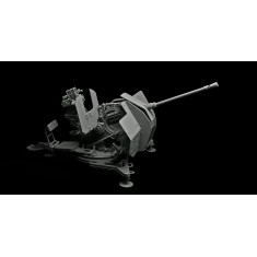 1/35 WWII German 2cm Flak38 Upgrade Set for Dragon kits