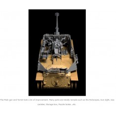 1/35 Marder III Turret Upgrade for Tamiya Sdkfz139 kit