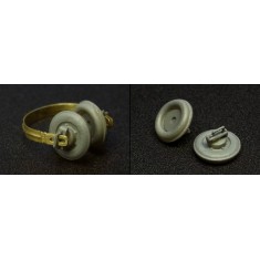 1/35 WWII German Panzer Headphone set (Resin + PE parts)