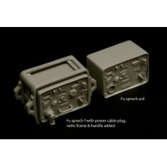 1/35 WWII German Radio FuSprech a/d/f