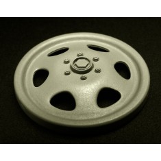 1/35 WWII German RSO Road Wheels for Dragon/Italeri RSO kit (8 Resin Wheels)