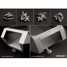 1/35 German Vehicle Rear Tow Pintle