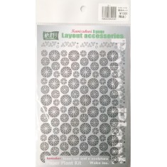 Model Railroad (N Gauge) Layout Accessory - Trees Set