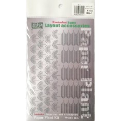 Model Railroad (N Gauge) Layout Accessory - Palm, Cycas Revoluta