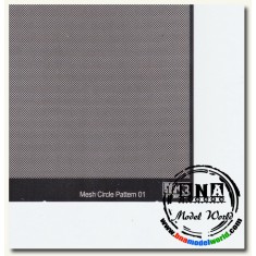 Circle Pattern Mesh A 0.3mm
