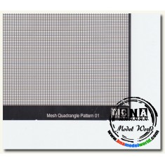 Quadrangle Pattern Mesh A 0.5mm X 0.7mm