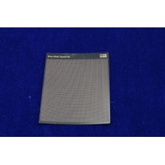 Brass Photo-Etched Mesh Sheet - Square Type #02 (0.6x0.6mm)
