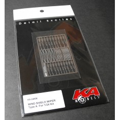 1/24 Photo-Etched Windshield Wiper Set Type A