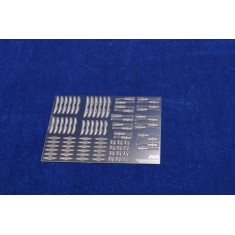 1/24 Photo-Etched Windshield Wiper Set Type B