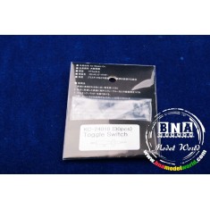1/24 Aluminum Toggle Switch (30pcs)